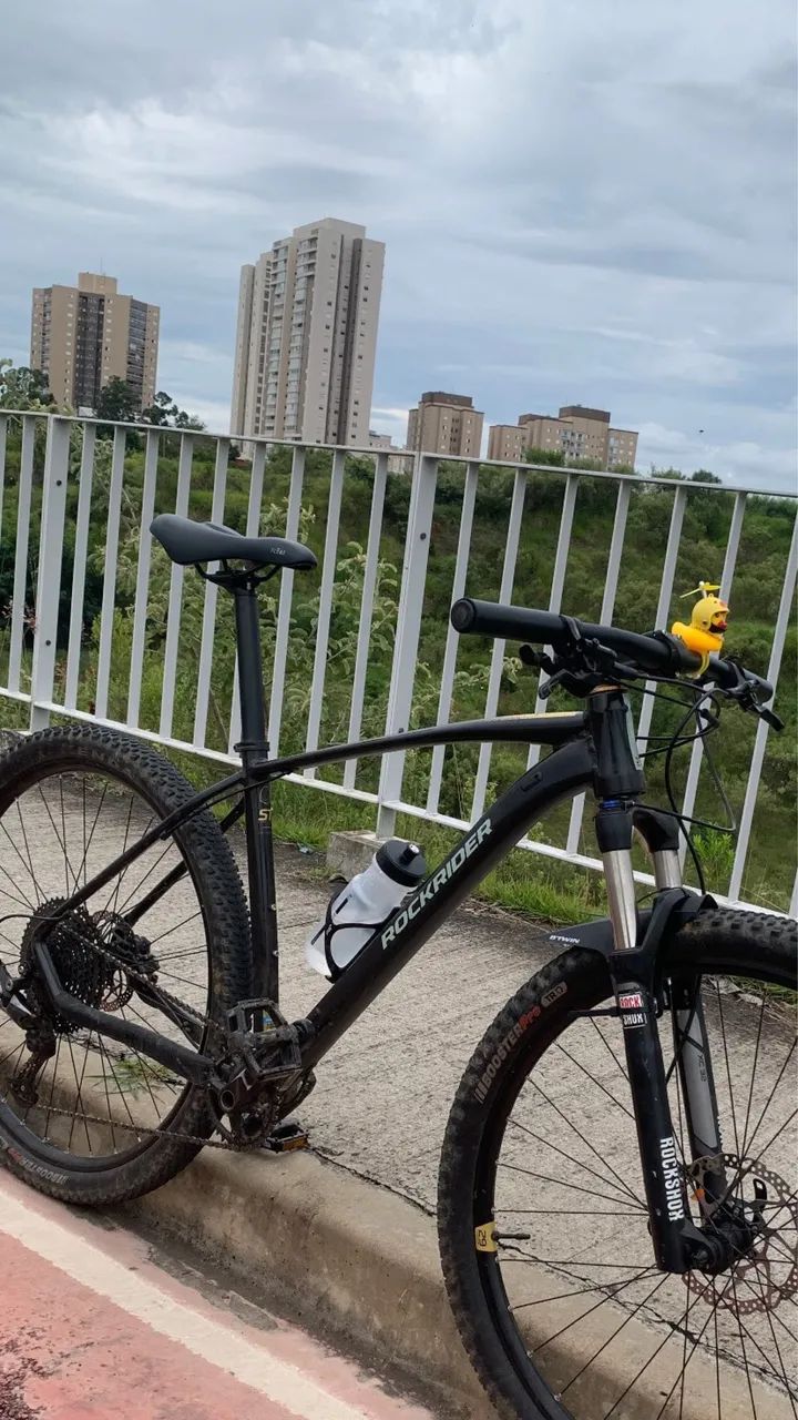 Bicicleta Rockrider ST 540 - Foto 3