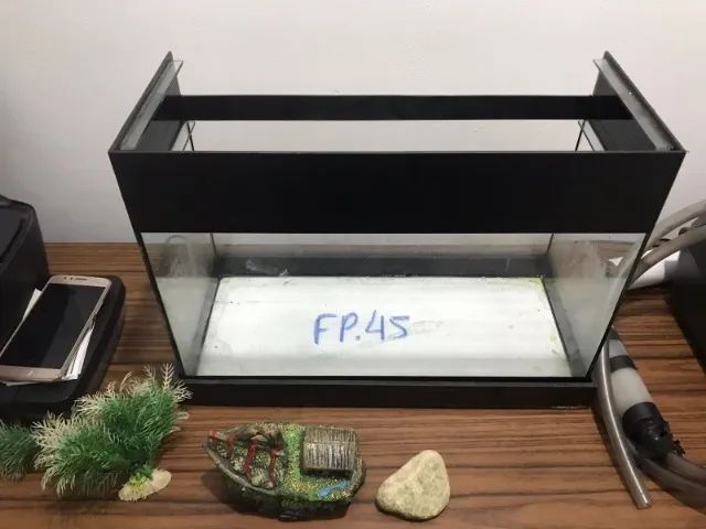 Aquario 20 litros sem tampa - Doação - tem que Retirar