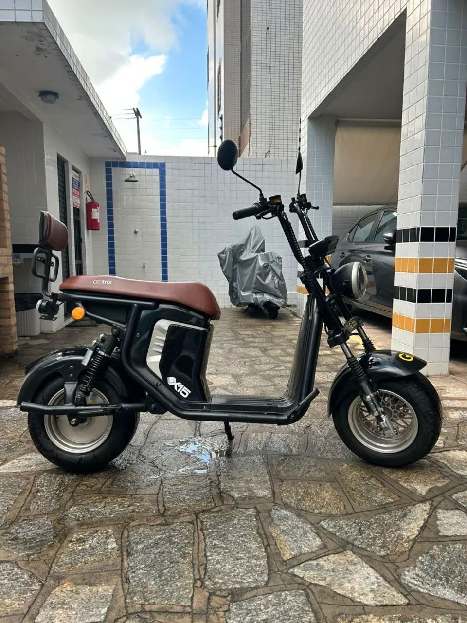 Scoter elétrica 