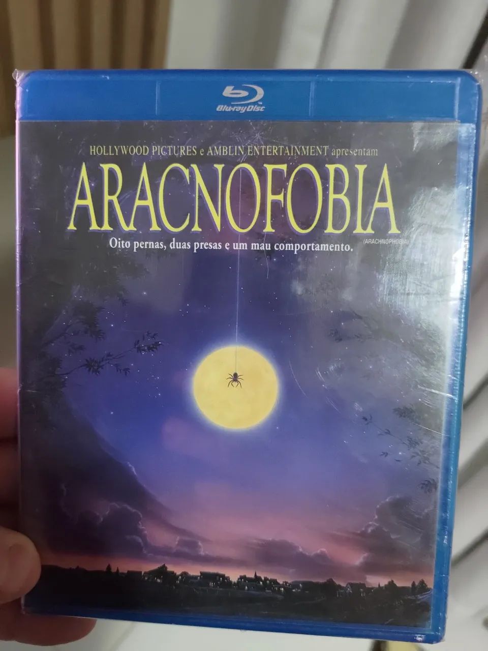 Aracnofobia bluray