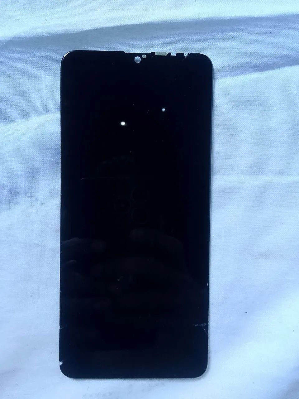 Display Touch A20s Incell LCD : Trincada - Funcionando 