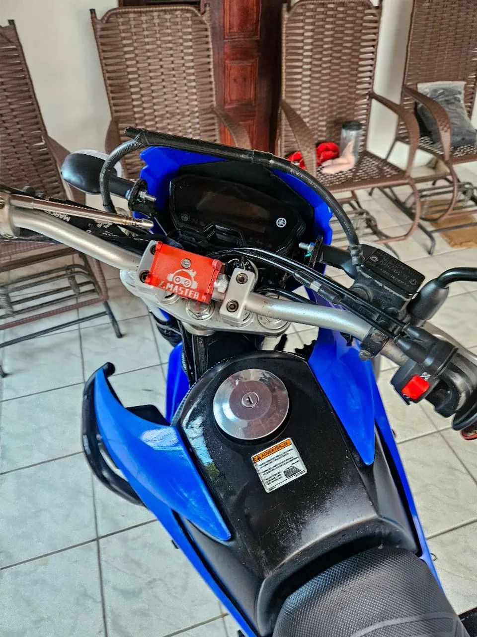 Vendo ou troco Lander 250 - Foto 2