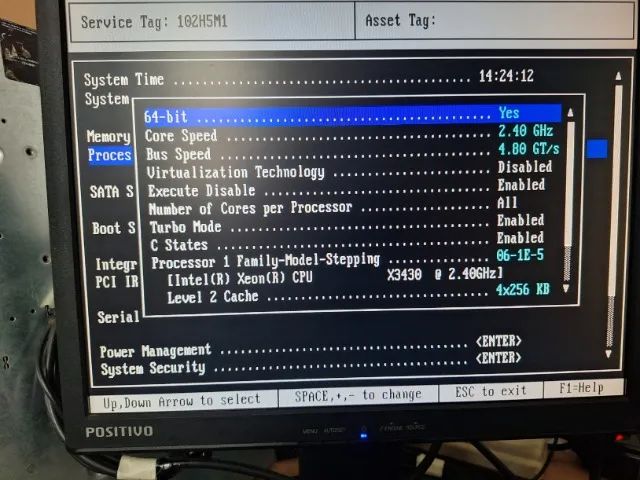 Servidor Dell PowerEdge R210 - Xeon X3430 