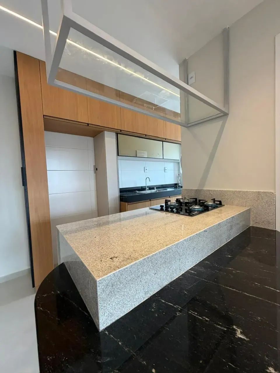 Studio - Vogue Batista Campos - 45m² - Sacada gourmet - Belém - PA - Foto 5