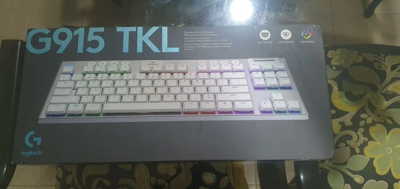 Teclado Gamer sem Fio - Foto 4