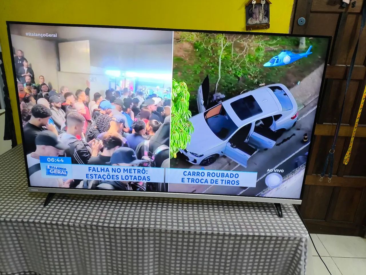 Tv smart 4k 50 polegadas Philips com wi-fi funcionando perfeitamente. - Foto 5