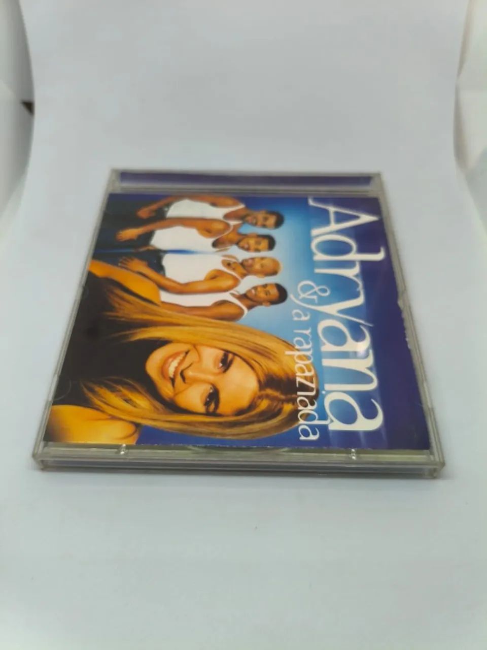 Cd Adryana E A Rapaziada 1999 Pagode Anos 90 Original - Foto 3
