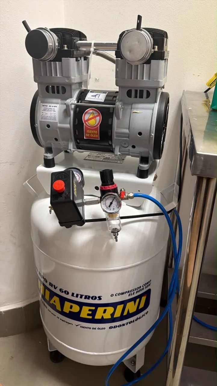 Compressor de ar odontológico  - Foto 2