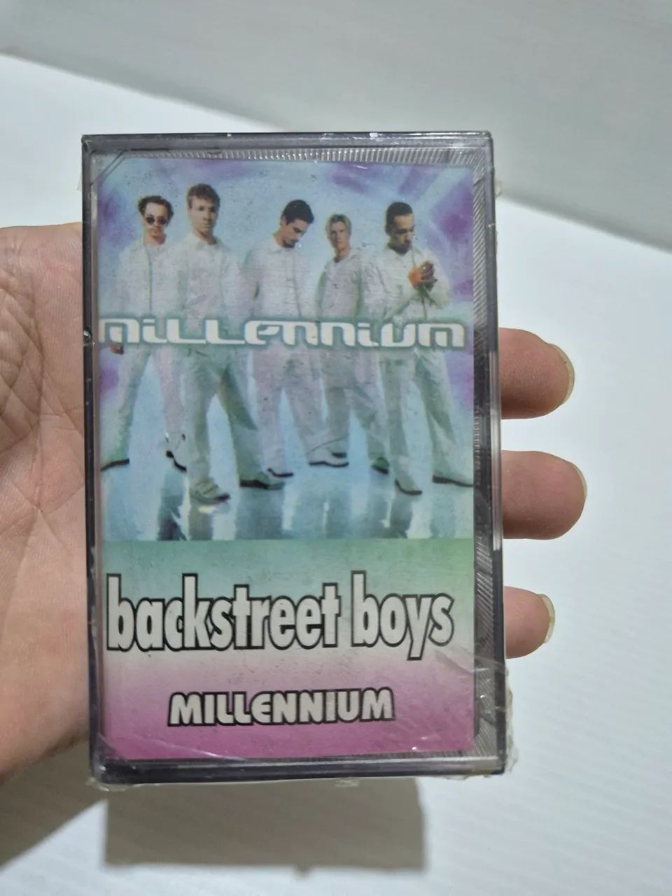 Fita K7 Backstreet Boys Millenium (Lacrada Rara) - Foto 4