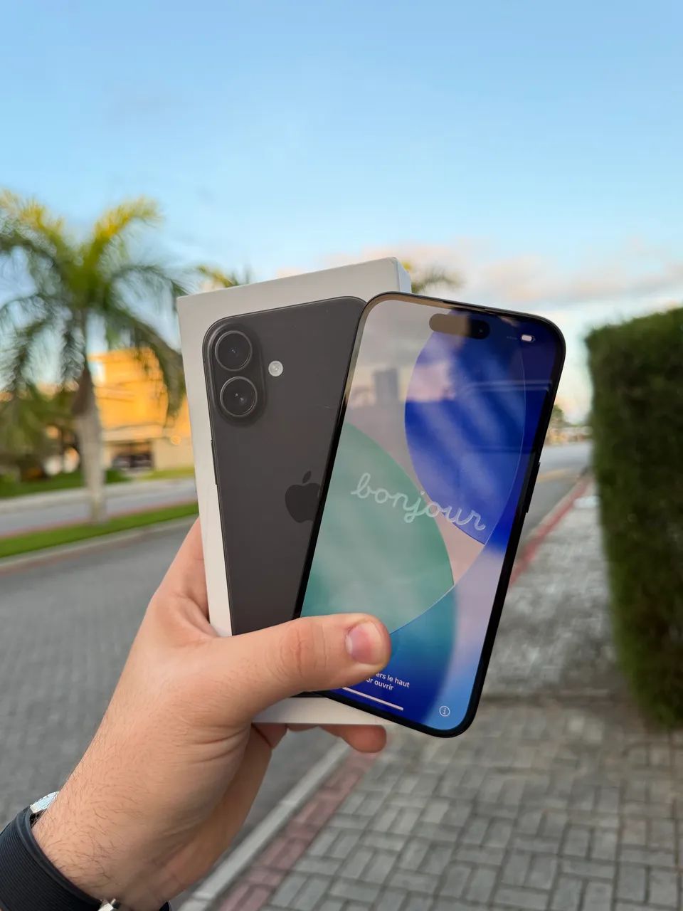 iphone 16 / 128gb / na garantia  - Foto 4