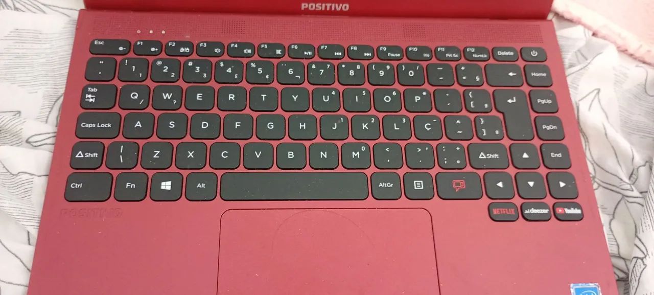 Netbook positivo motion red q464c - Foto 2