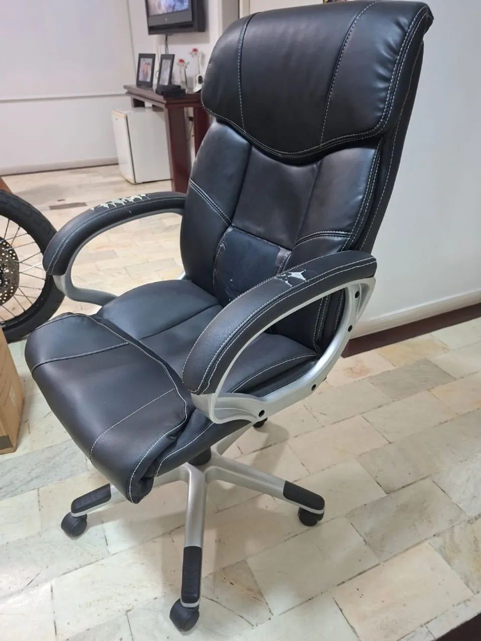 Cadeira presidente  - Foto 3