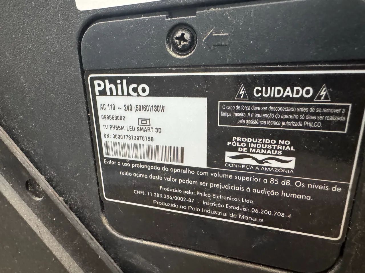 Tv PHILCO 72? FUNCIONANDO PERFEITAMENTE  - Foto 4
