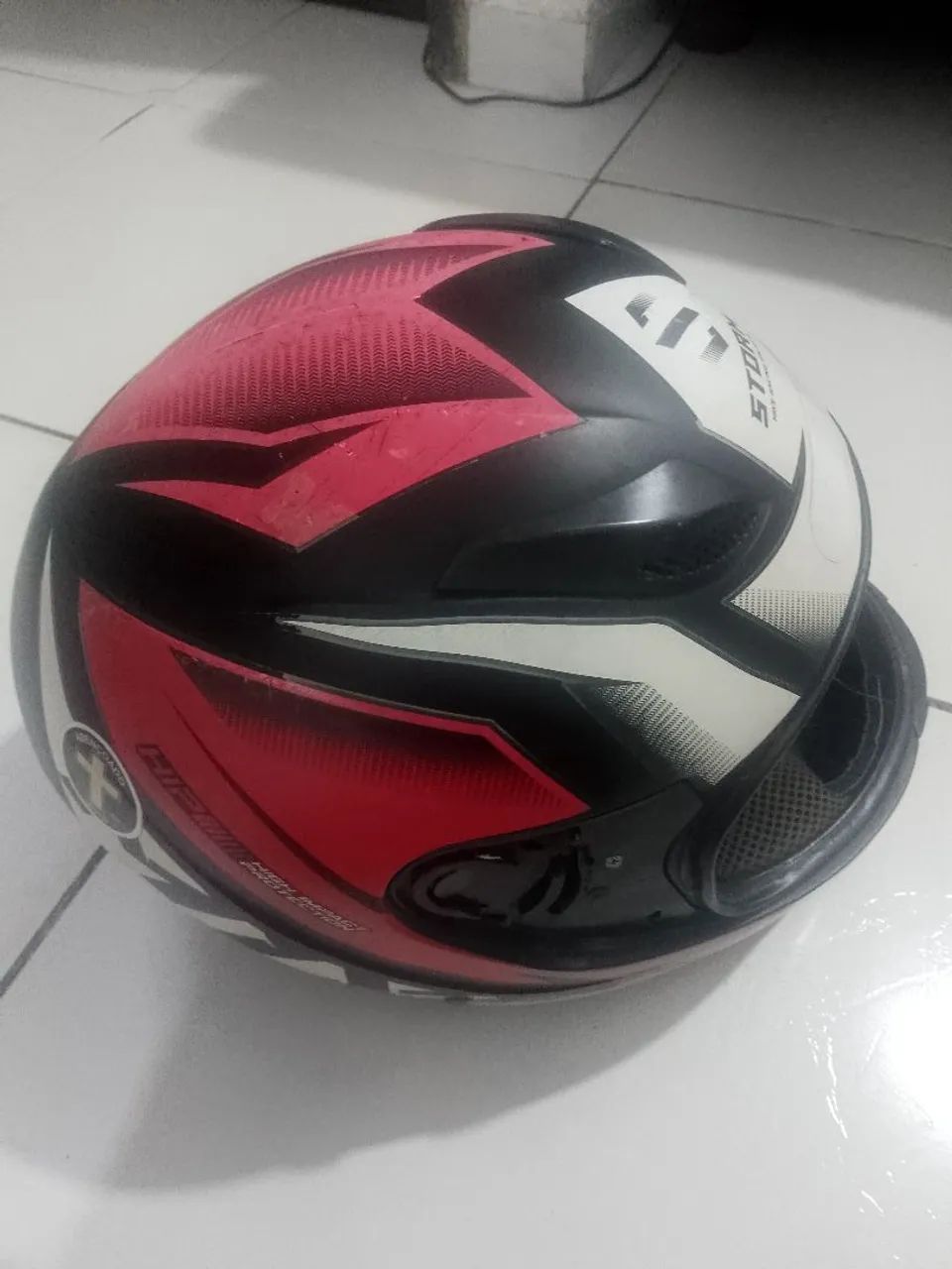 Capacete sem viseira  - Foto 2