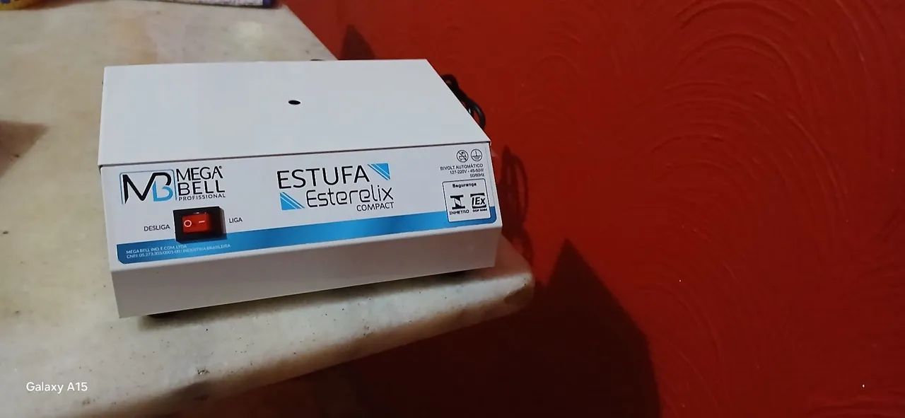 Estufa para alicate de unha - Foto 3