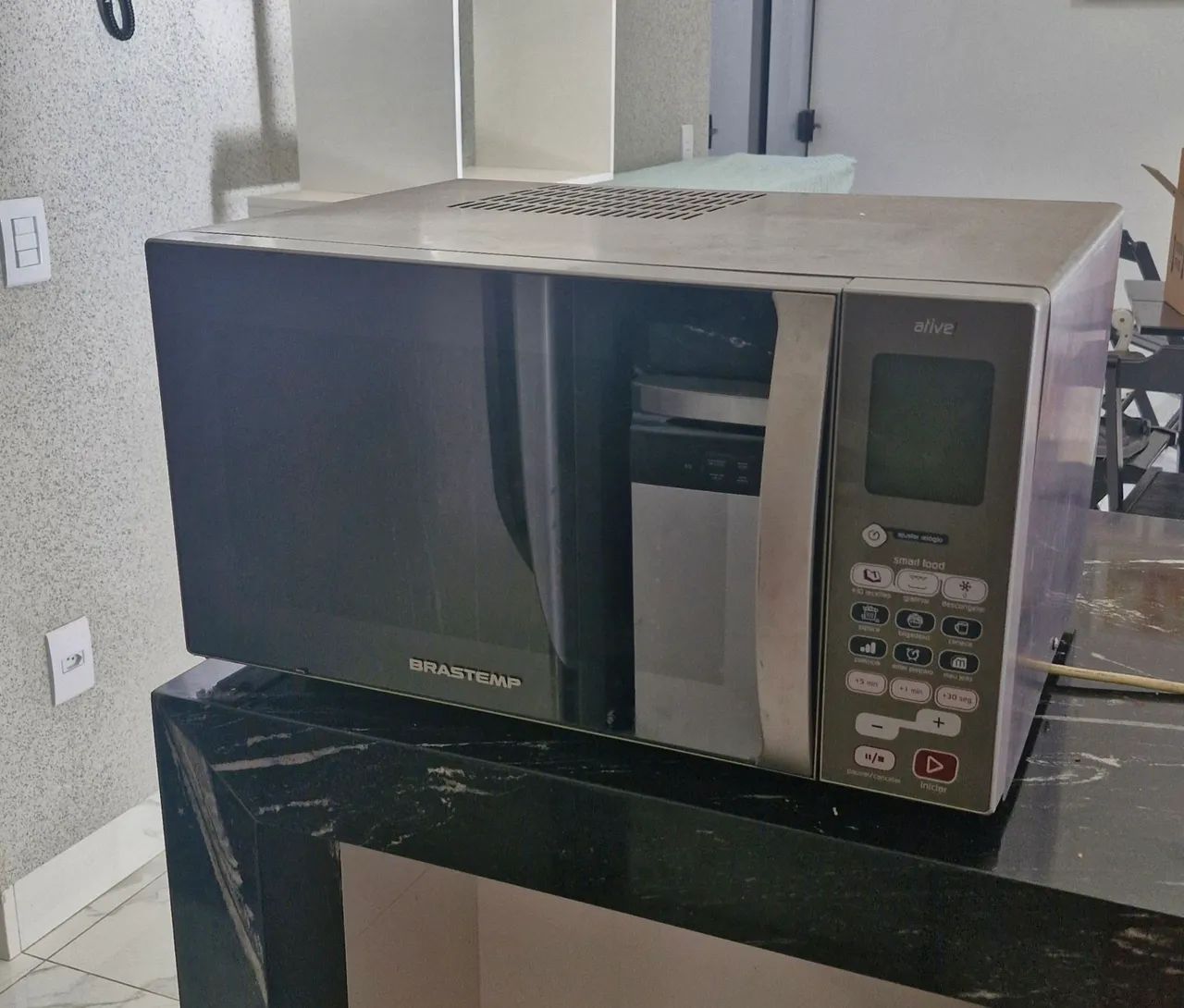 Micro-ondas 38L Brastemp 