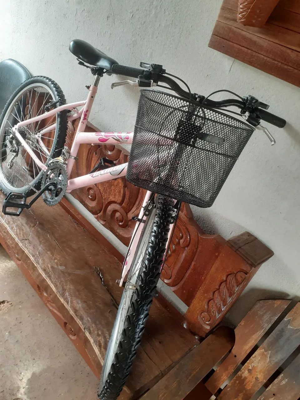 Bicicleta Feminina 26 com 18 Marchas - Foto 4