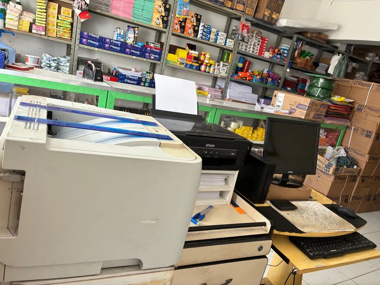 Passo Ponto Comercial Papelaria - Foto 5