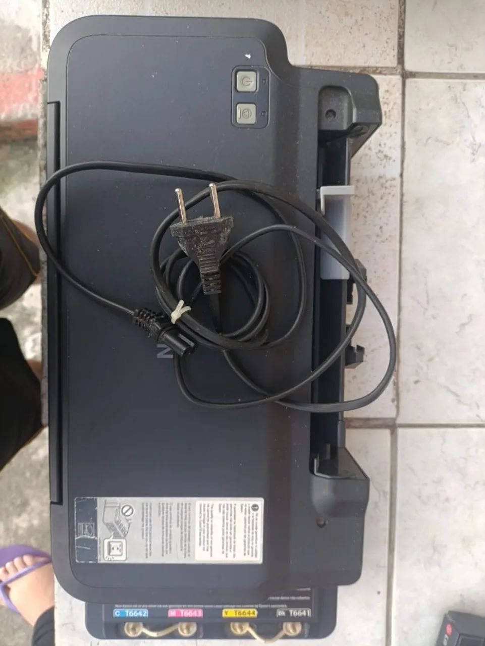 Impressora Epson