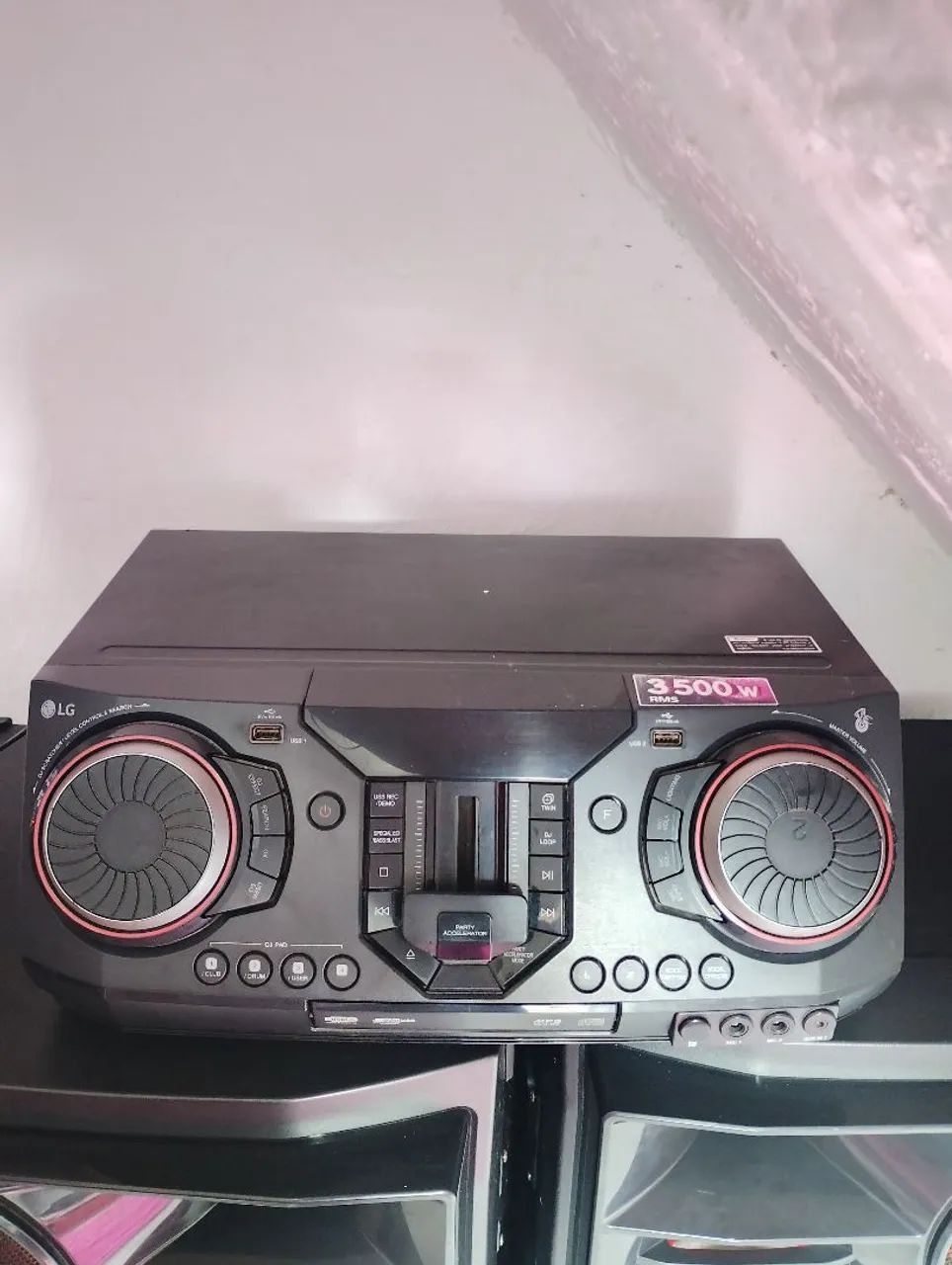 Som Lg CL 98 - Foto 3