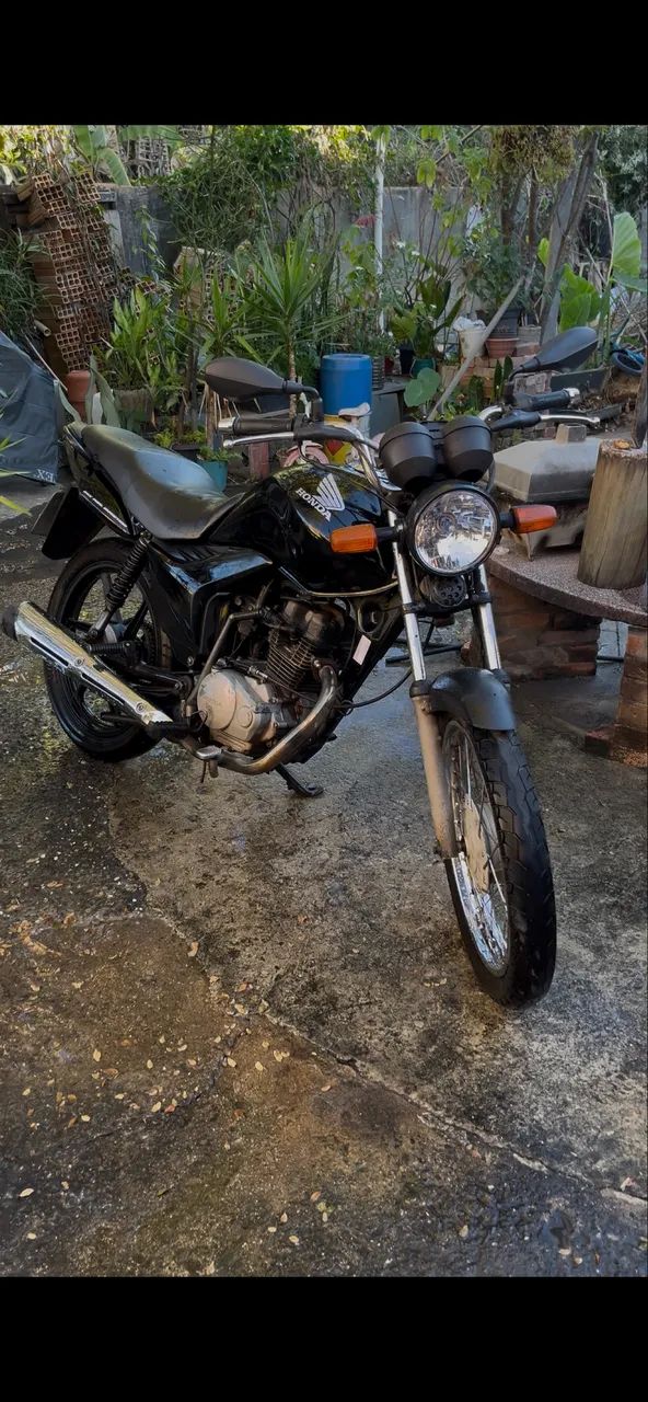Fan com motor preparado 190 cc