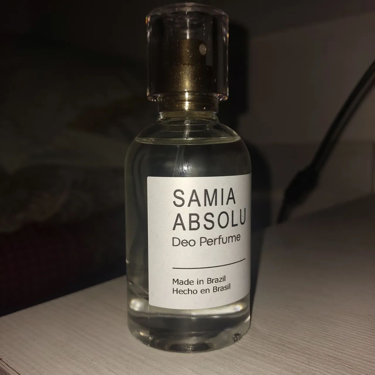 Perfume Samia Absolu Thera Cosméticos 