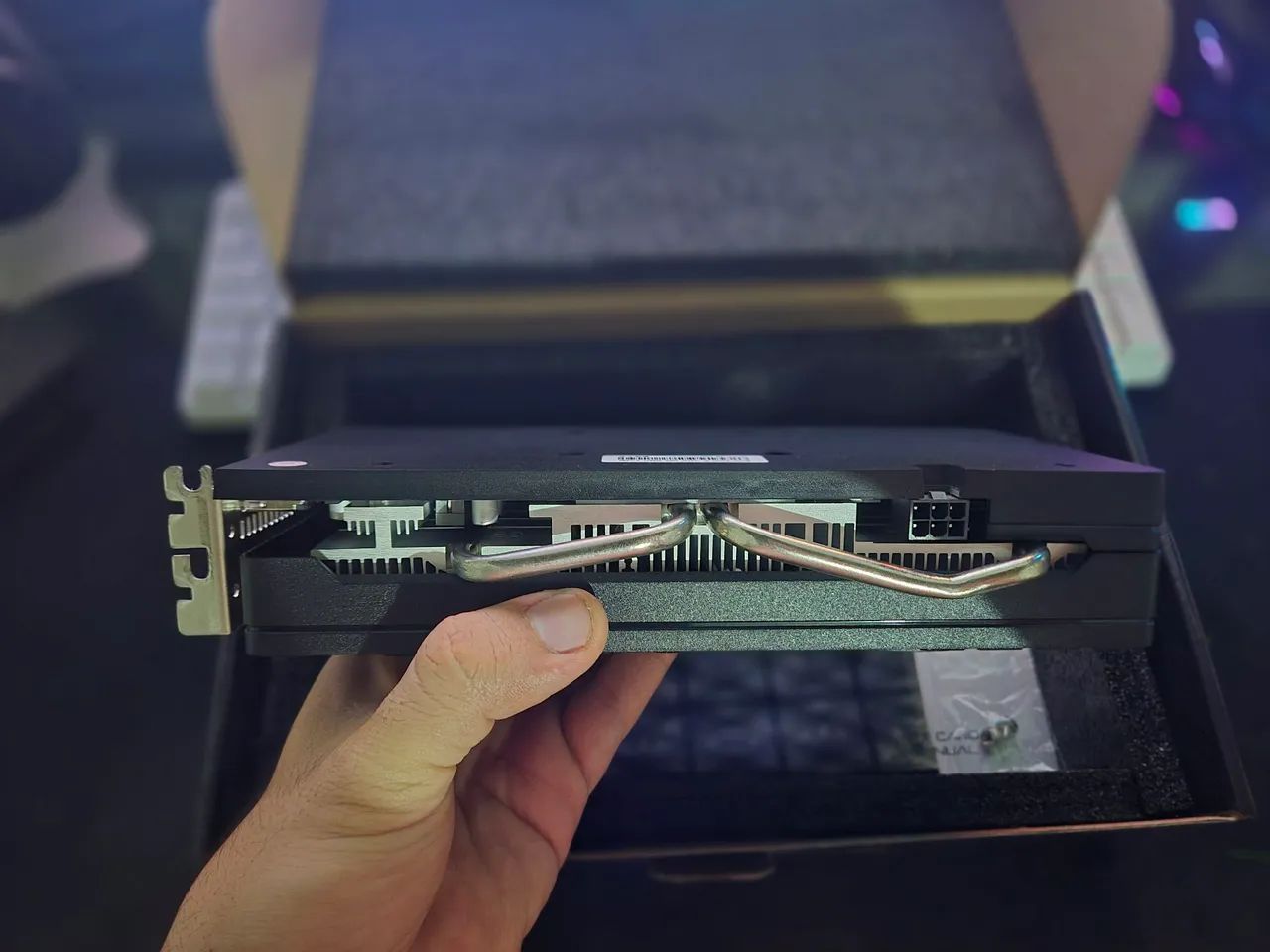 Placa de vídeo RX580 8GB - Foto 2