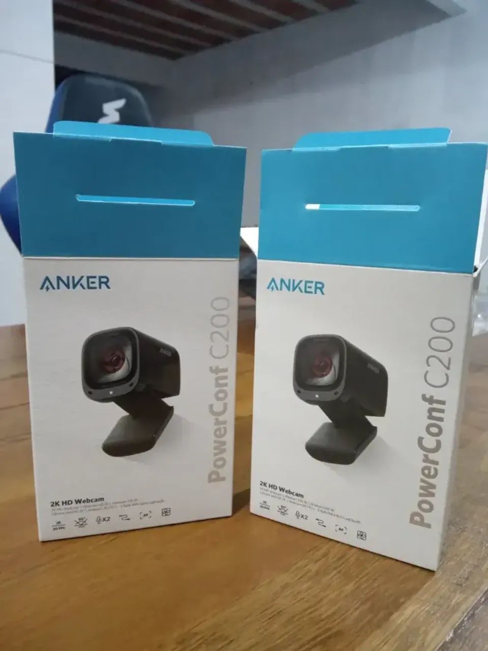 WebCam Anker Powerconf C200 2K HD - Foto 4