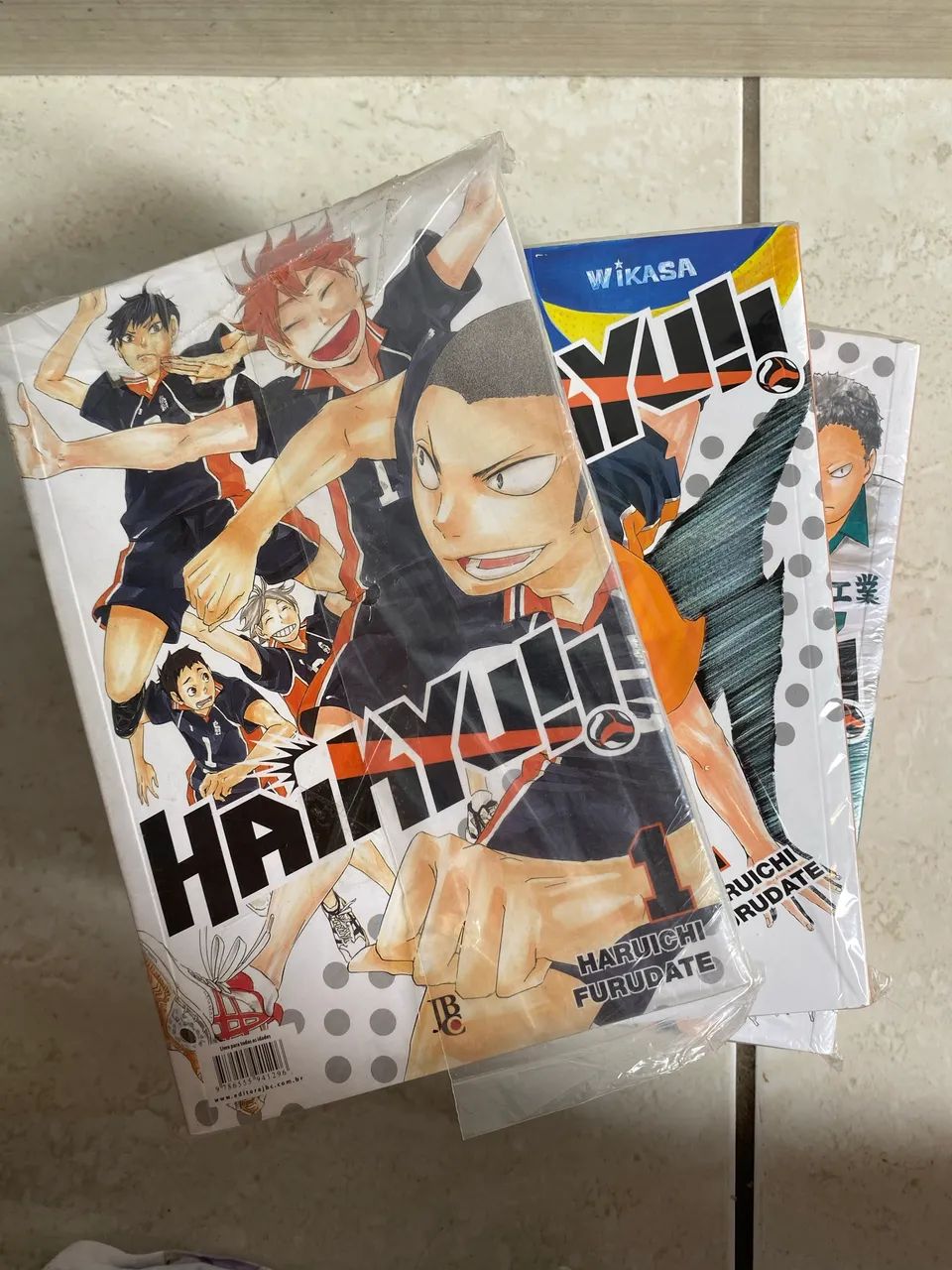 Mangás Haikyu - 1 ao 4 - Foto 3