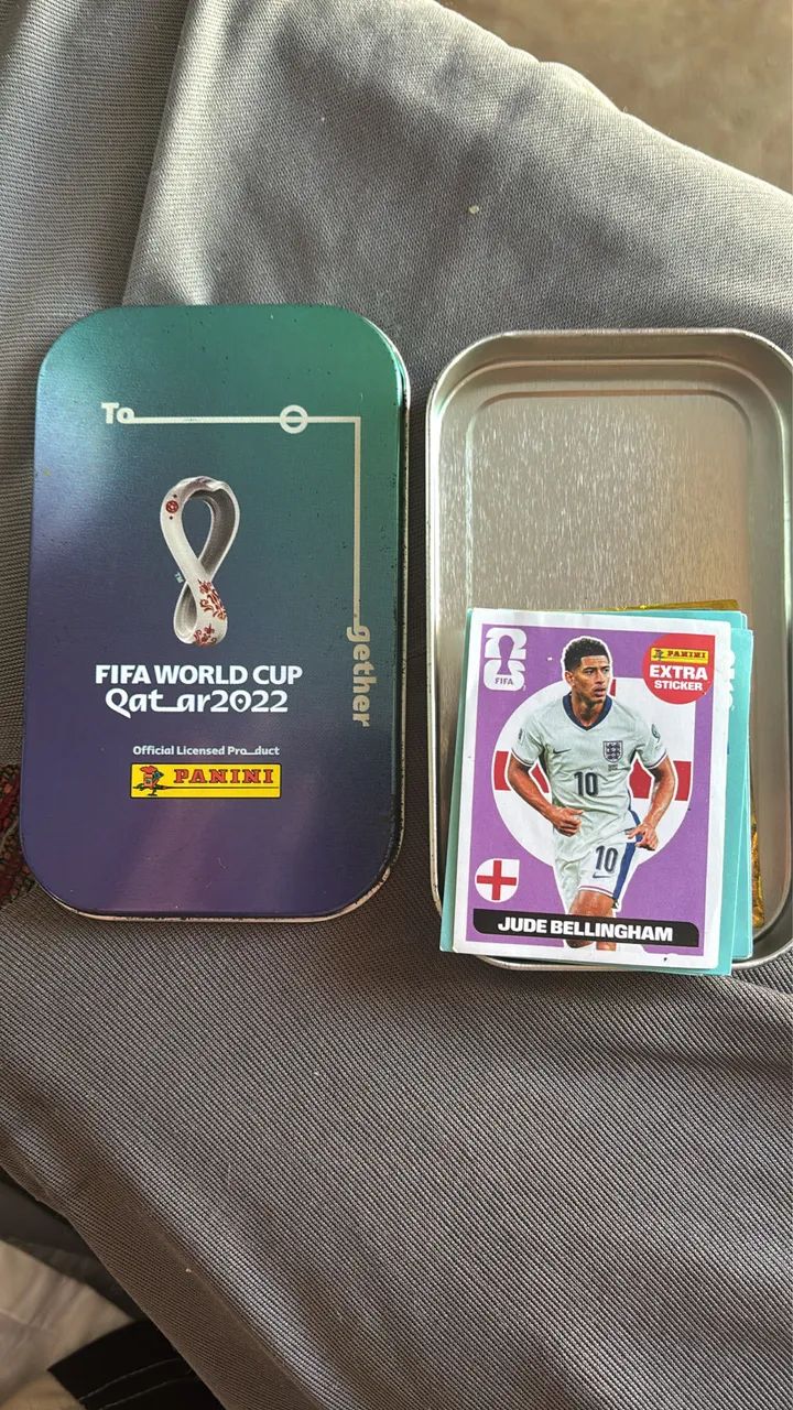 Figurinhas da Copa do Mundo de 2022 e 2026 - Foto 4