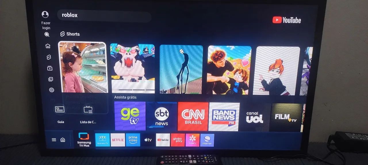 Tv 32 samsung smart tizen semi nova