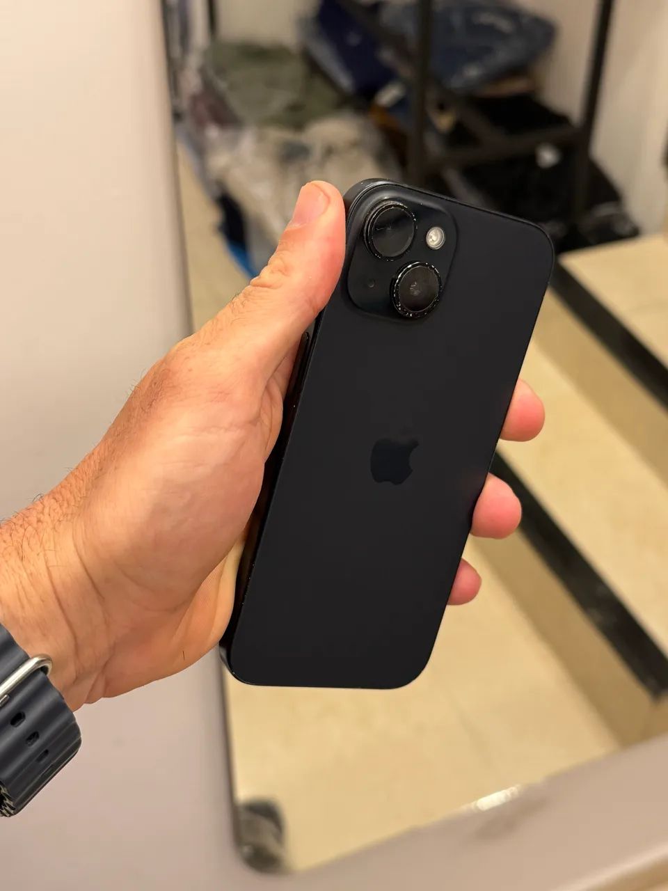 iPhone 15 - 128gb (Preto) - Foto 4