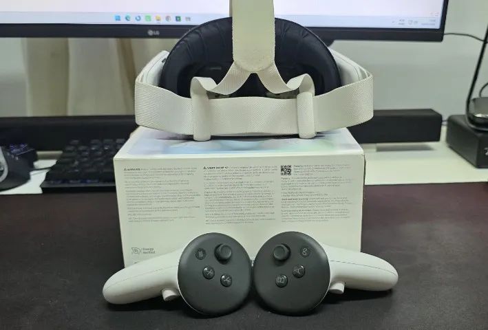 Meta Quest 3 512GB (Versão Máxima) + Interface AMVR + Cabo Link Kiwi 5m - Foto 3