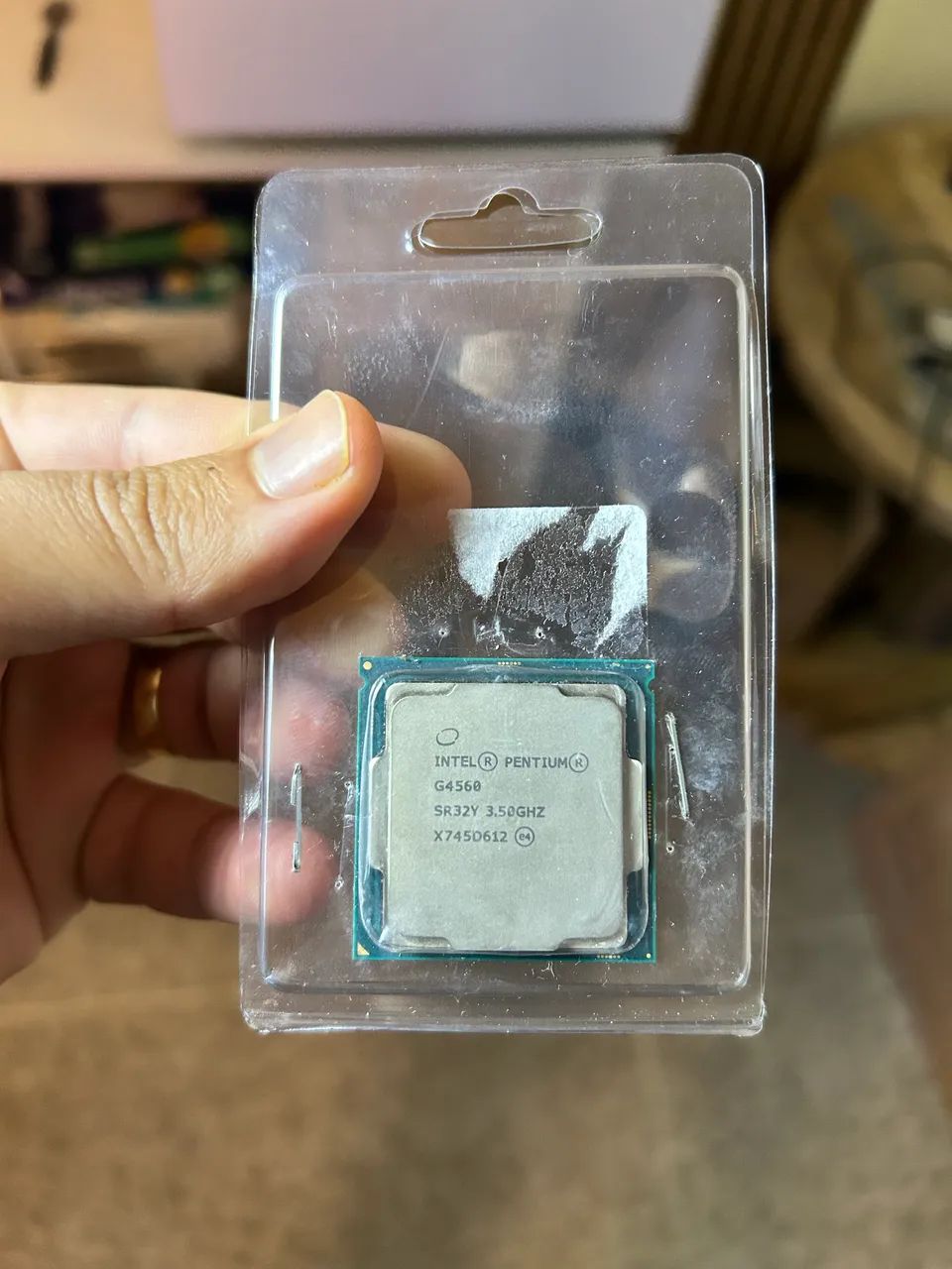 Processador Intel G4560 3.50Ghz - Foto 3