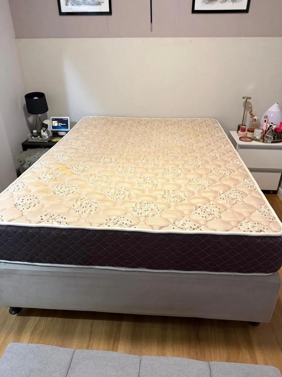Cama Box Casal + Colchão - Foto 3