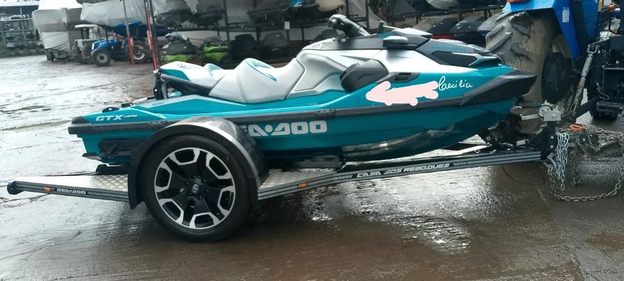 JET SKI SEA-DOO GTX LIMITED 2025- ÚNICO DONO( SÓ DE BRASÍLIA) - Foto 2