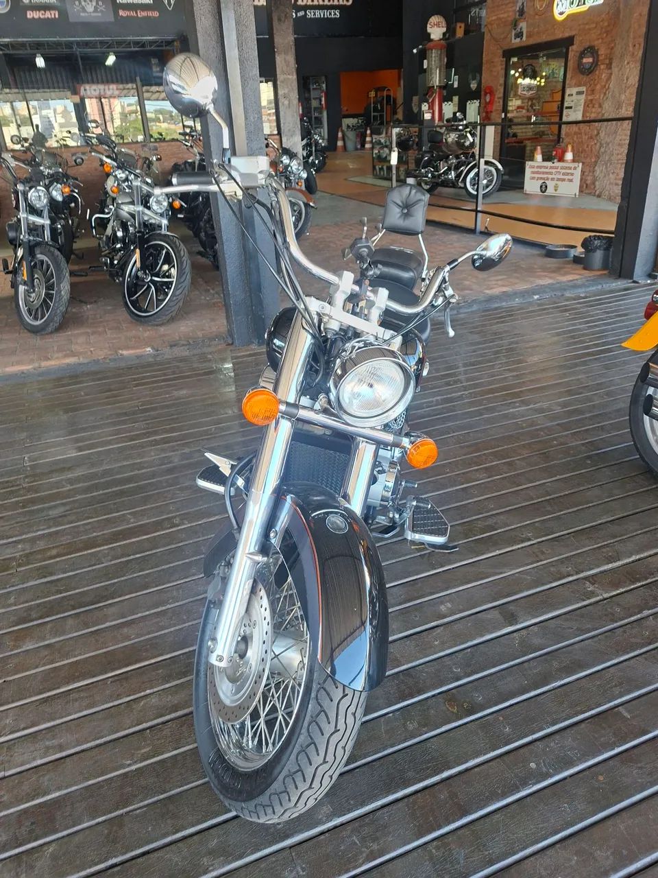 HONDA SHADOW 750  - Foto 3