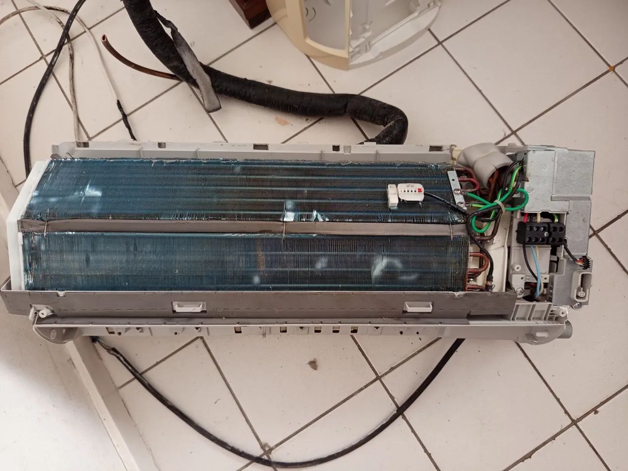 Evaporadora Midea Springer 9000 btus - Foto 4