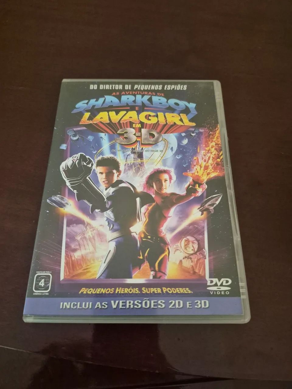 Lote com 3 DVDs Originais em Ótimo Estado de Conservação! - Foto 2