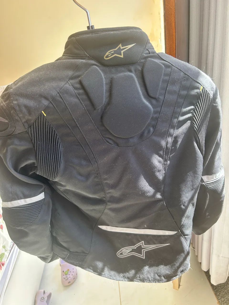 Jaqueta moto stella alpinestar feminina