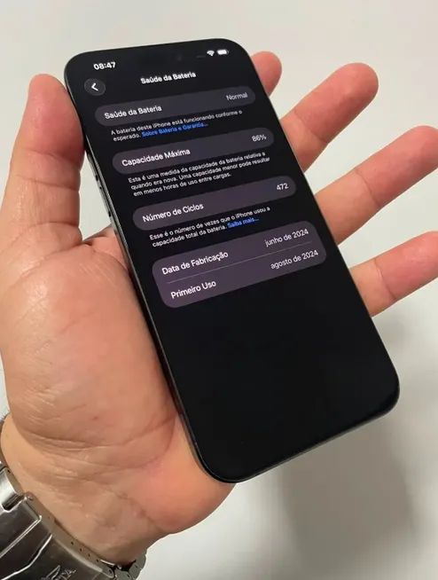 iPhone 15 Pro Max 256GB - Excelente estado! - Foto 3
