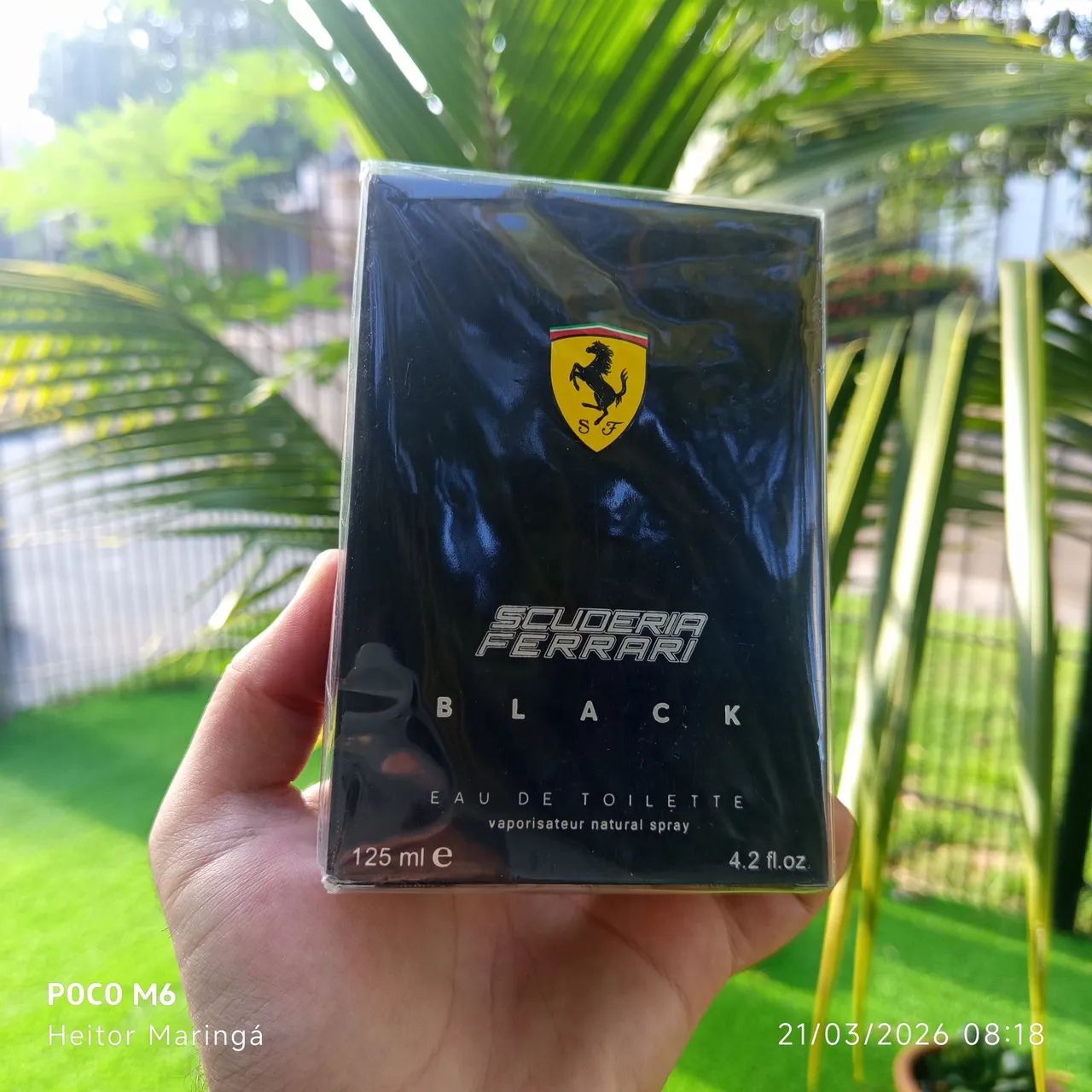 Perfume Ferrari Black e Red  - Foto 5