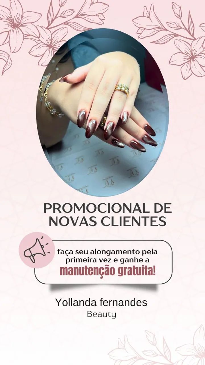 Promoção para primeiras clientes