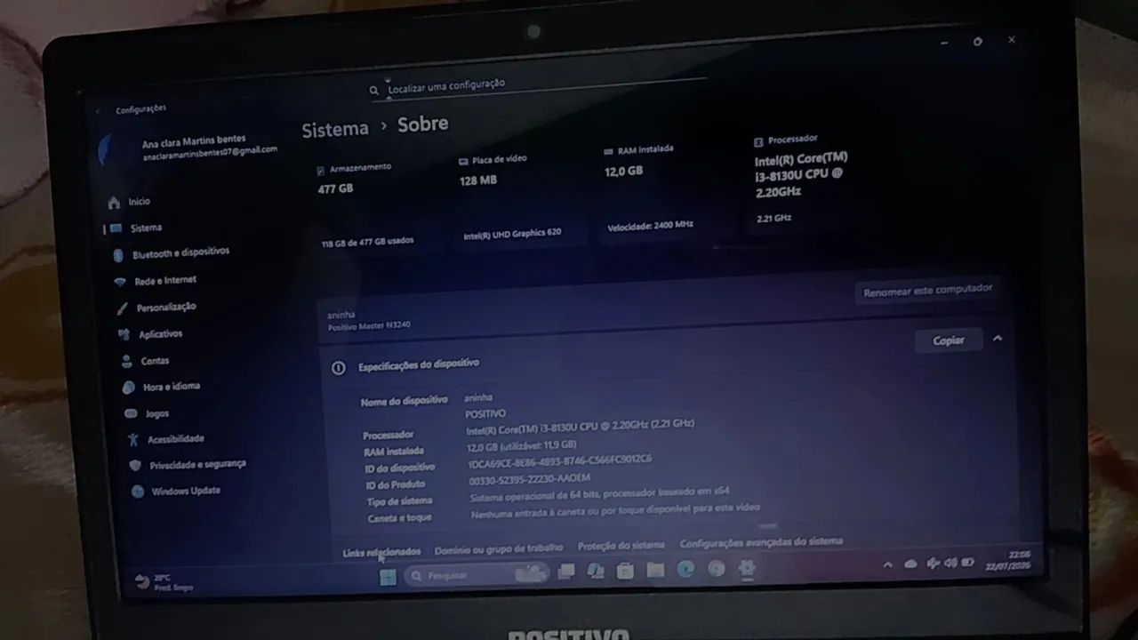 Notebook da positivo?. - Foto 2