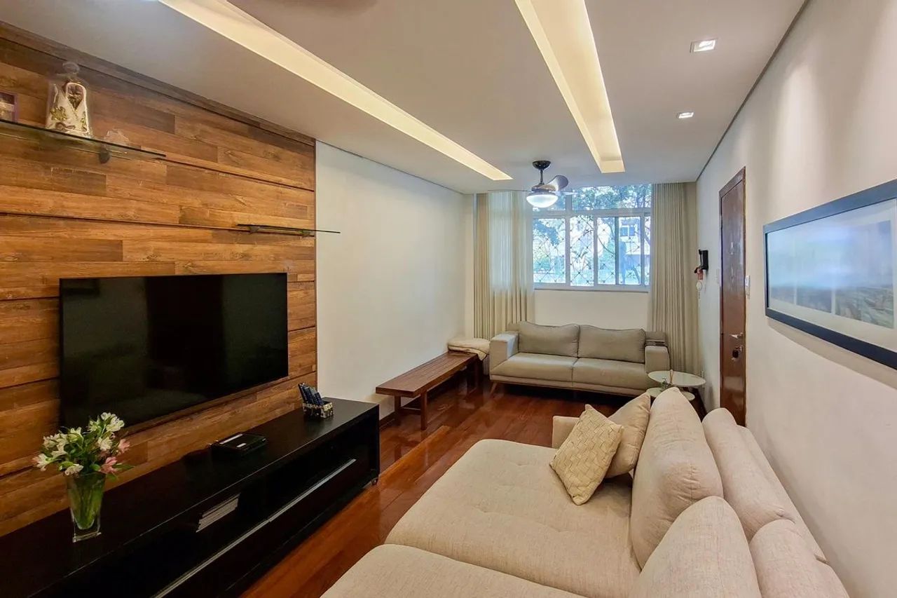 Apartamento à Venda - Funcionários, 3 Quartos, 125 m2 - Foto 3