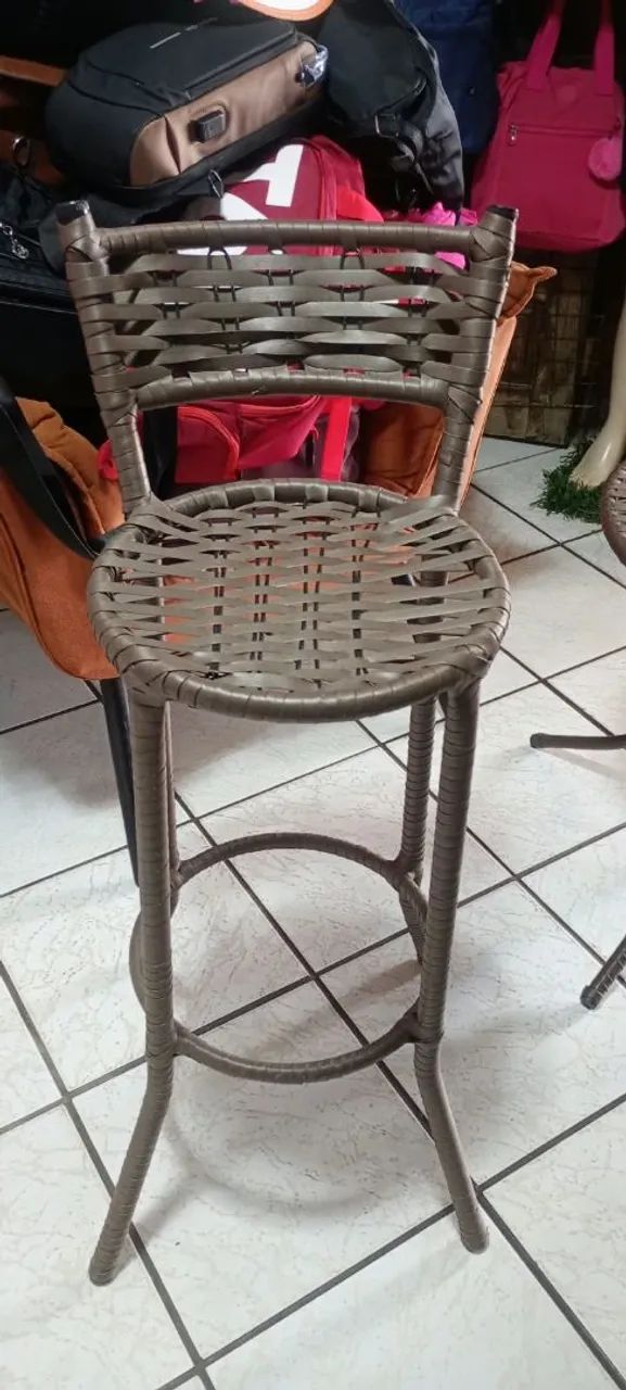 Vendo cadeira/Banco e centro  - Foto 3