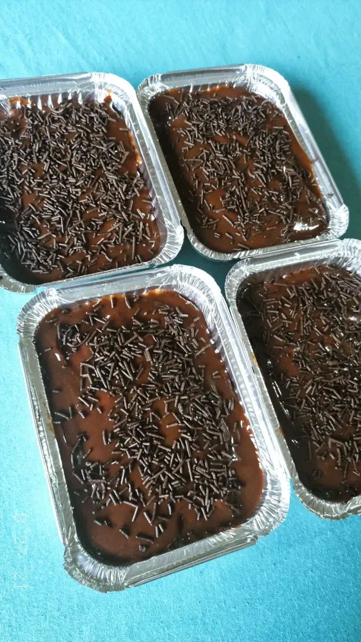 Bolo de cenoura com cobertura de chocolate ? - Foto 2