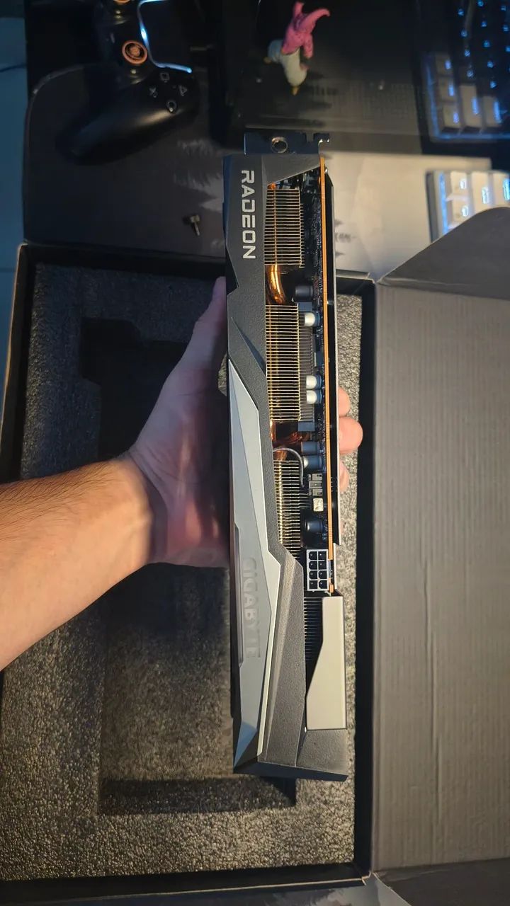 Rx 7600 gigabyte  - Foto 3
