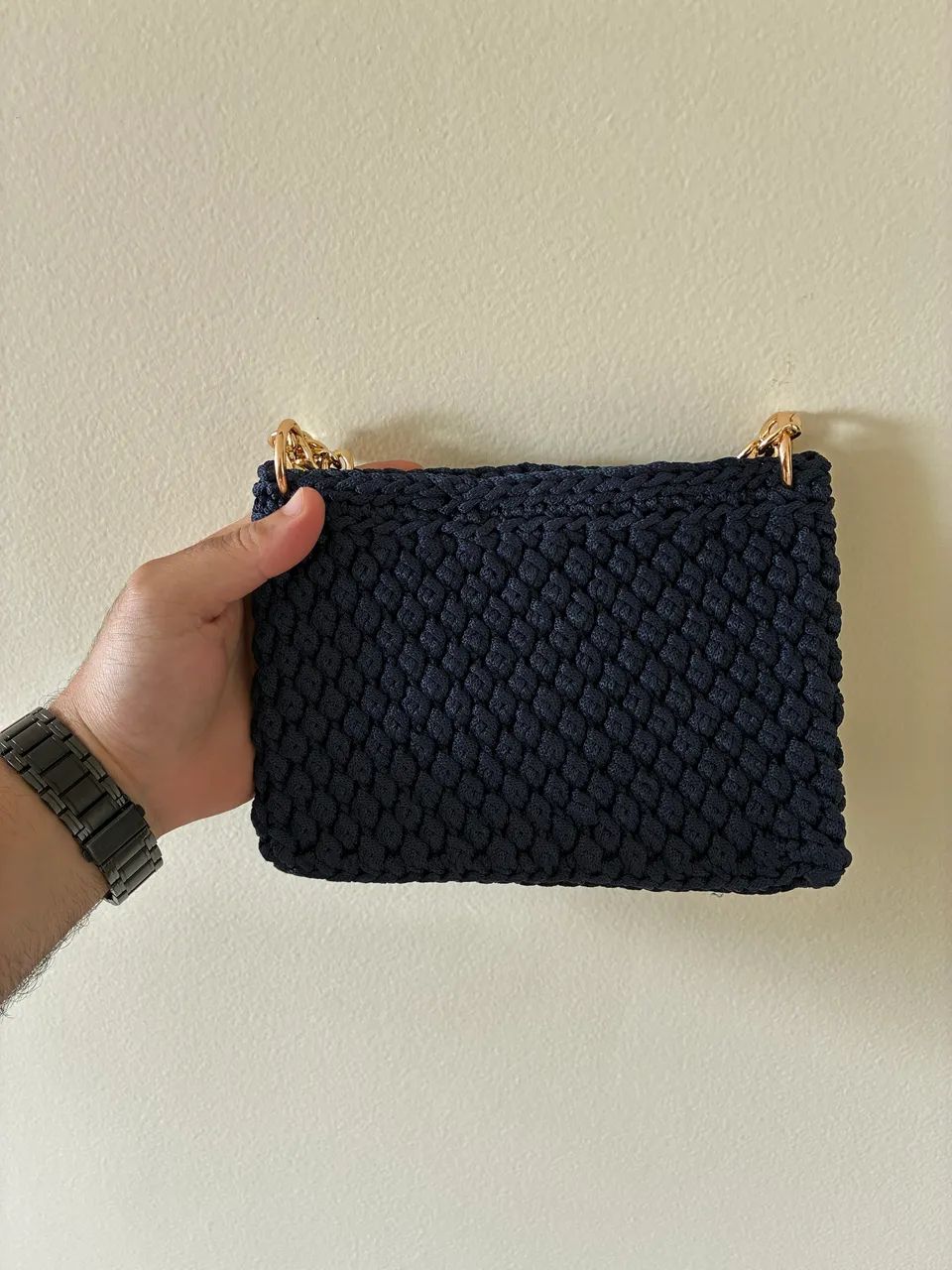 Bolsa crochê  - Foto 2