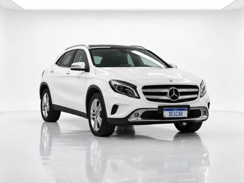 Mercedes-Benz GLA 200 Enduro 1.6 TB 16V Flex Aut. 2017